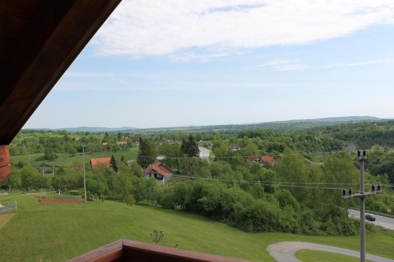 House Stefanac Hotel Selište Drežničko Kültér fotó