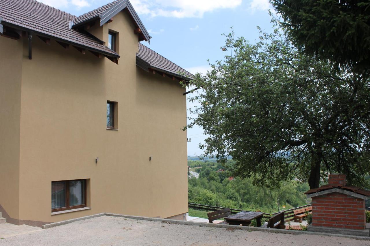 House Stefanac Hotel Selište Drežničko Kültér fotó